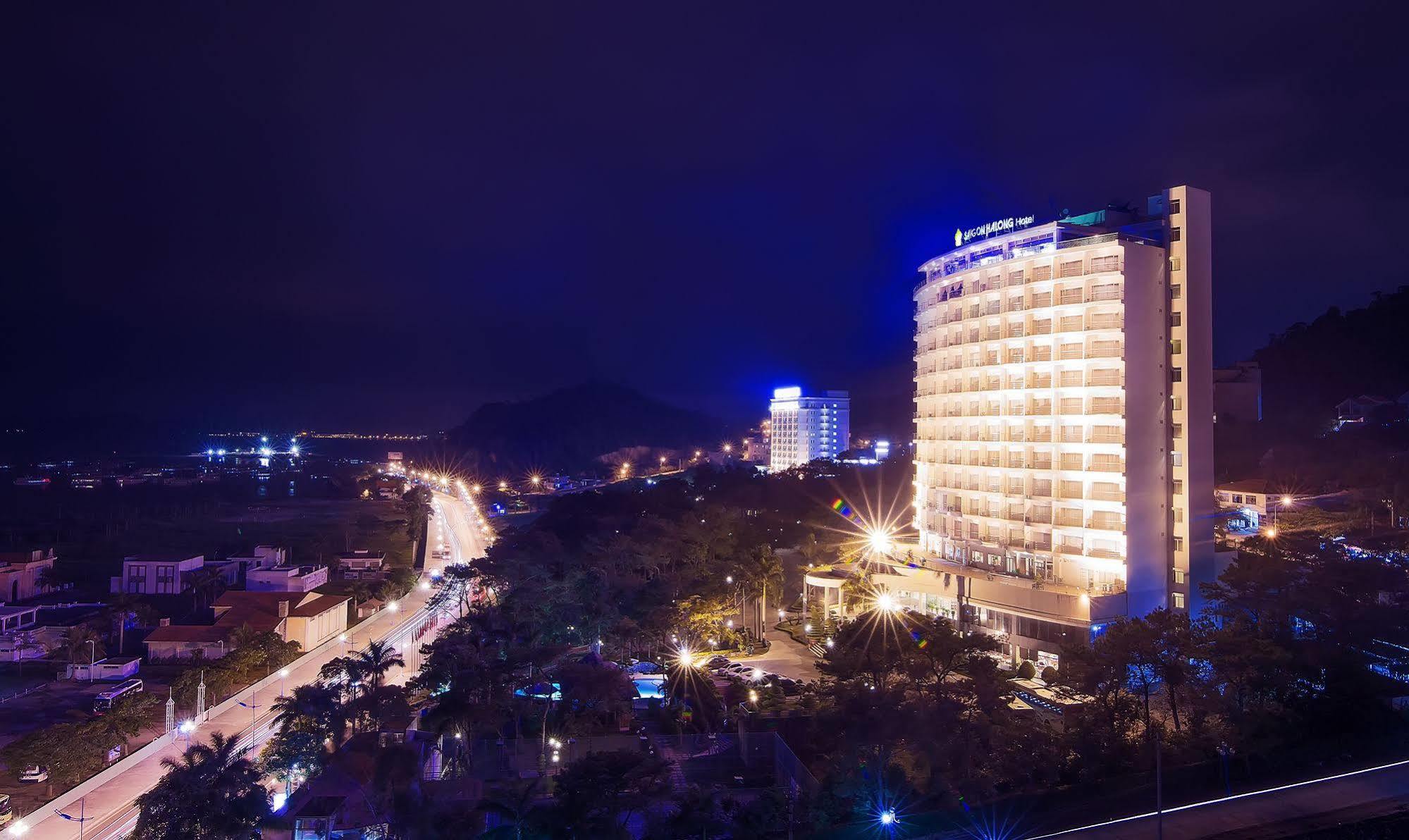 Sai Gon Ha Long Hotel Exterior photo